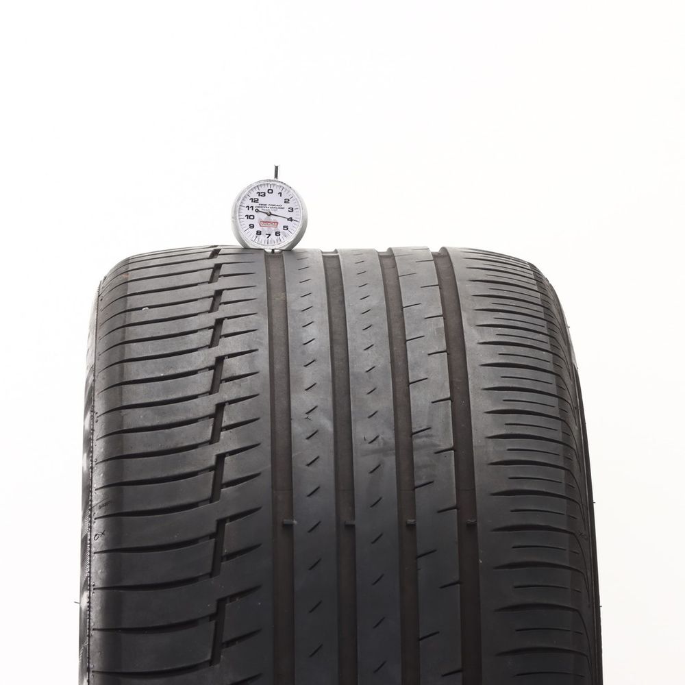Set of (2) Used 315/35R22 Continental PremiumContact 6 SSR 111Y - 4-5/32 - Image 2