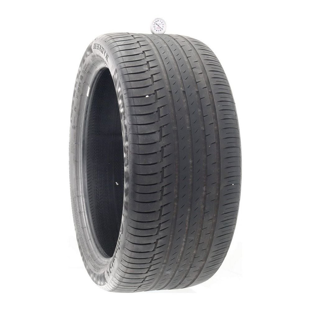 Set of (2) Used 315/35R22 Continental PremiumContact 6 SSR 111Y - 4-5/32 - Image 4