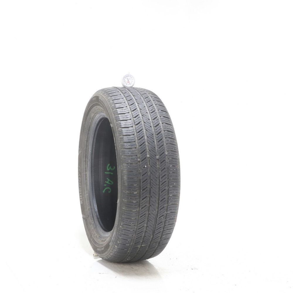 Set of (2) Used 215/55R17 Hankook Kinergy ST 94H - 6-7.5/32 - Image 1