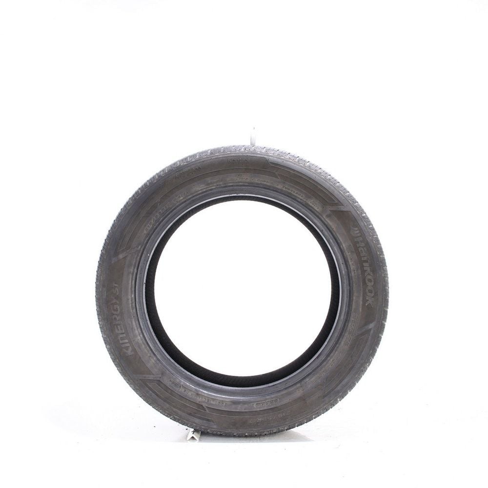 Set of (2) Used 215/55R17 Hankook Kinergy ST 94H - 6-7.5/32 - Image 3