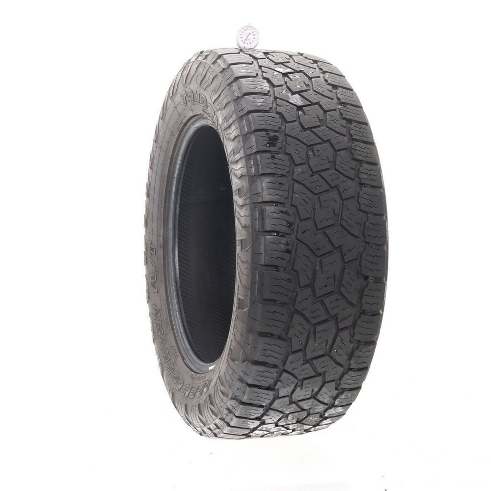 Set of (2) Used 285/60R20 Toyo Open Country A/T III 116T - 8/32 - Image 1