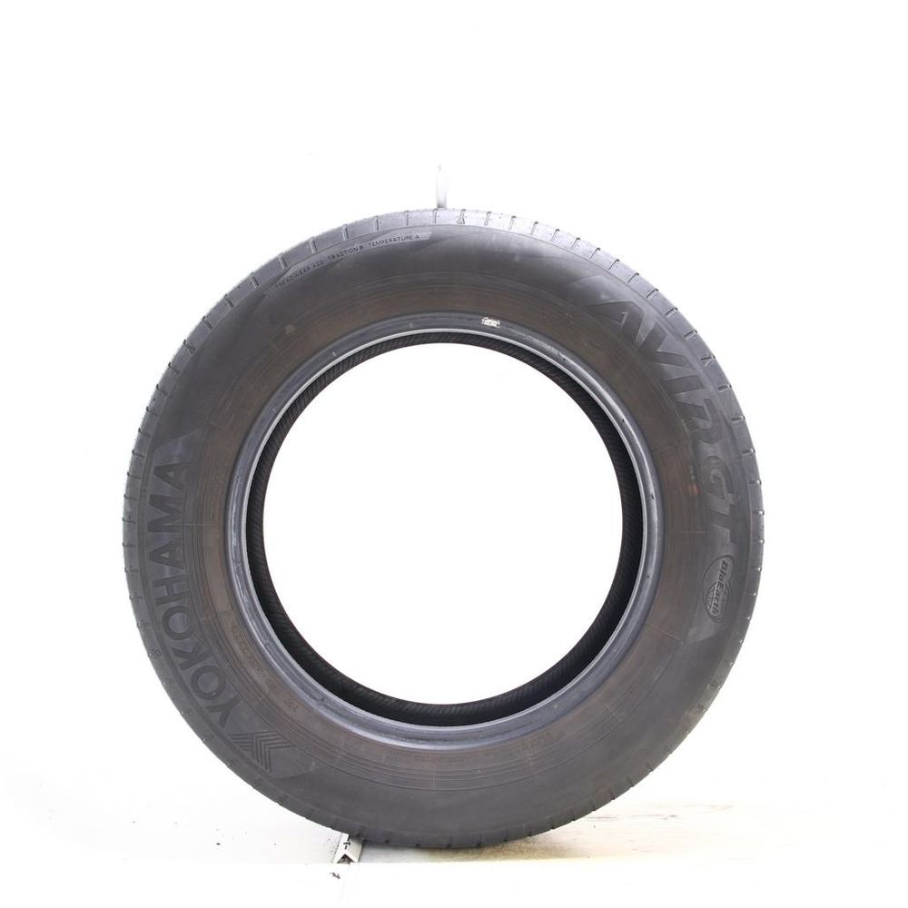 Set of (2) Used 225/65R17 Yokohama Avid GT S35 102H - 5-5.5/32 - Image 3
