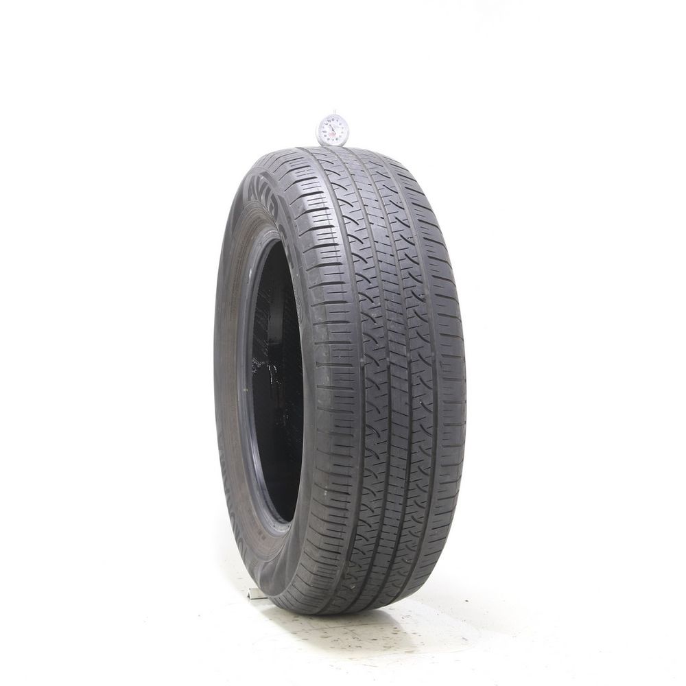 Set of (2) Used 225/65R17 Yokohama Avid GT S35 102H - 5-5.5/32 - Image 4