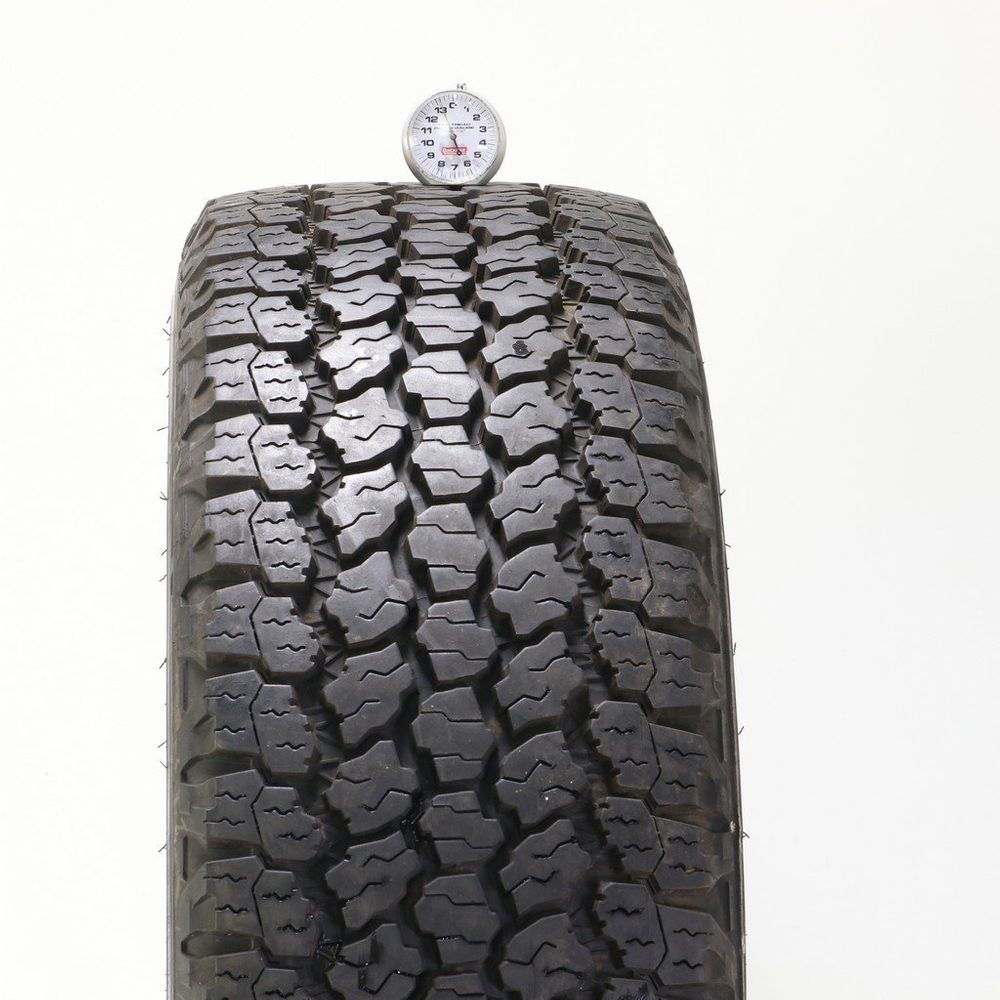 Used LT 275/65R20 Goodyear Wrangler All-Terrain Adventure Kevlar 126/123S E - 13/32 - Image 2