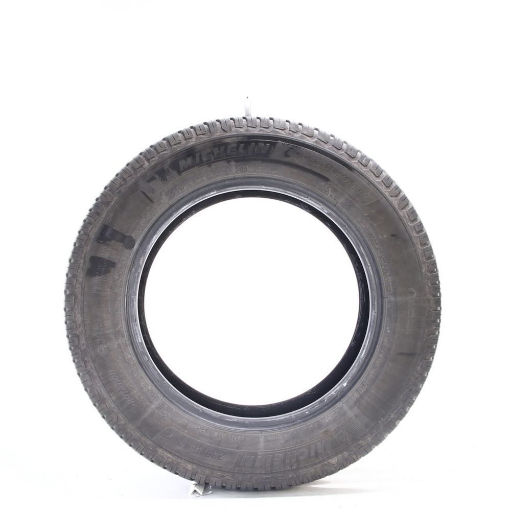Set of (4) Used 225/65R17 Michelin CrossClimate 2 102H - 6.5-8/32 - Image 3
