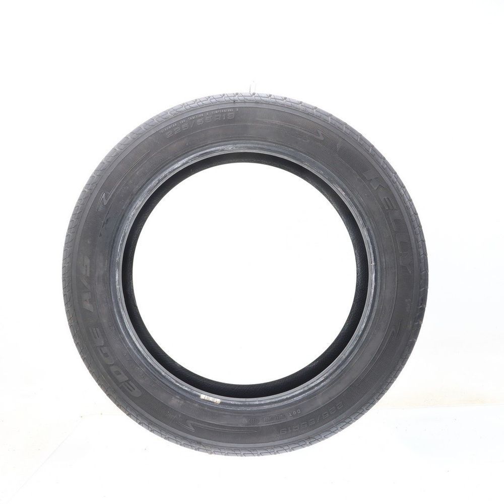 Set of (4) Used 225/55R19 Kelly Edge A/S 99V - 6.5/32 - Image 3