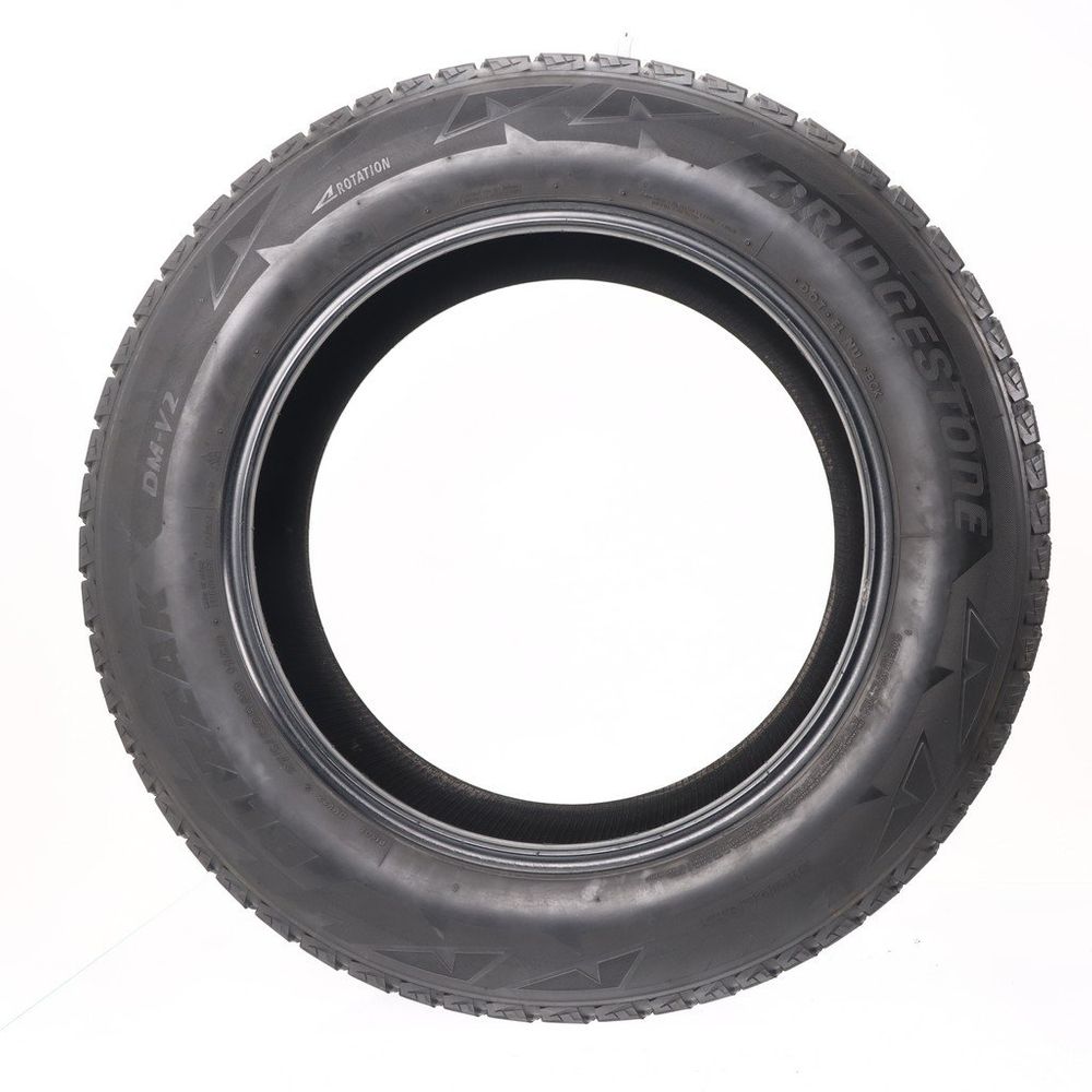 Set of (2) Used 275/60R20 Bridgestone Blizzak DM-V2 115R - 6.5-7/32 - Image 3