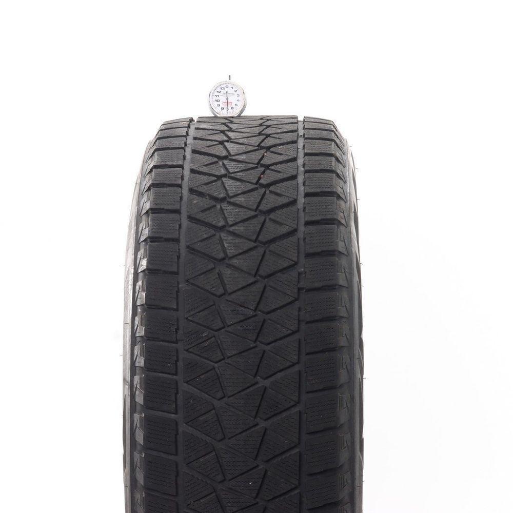 Set of (2) Used 275/60R20 Bridgestone Blizzak DM-V2 115R - 6.5-7/32 - Image 5
