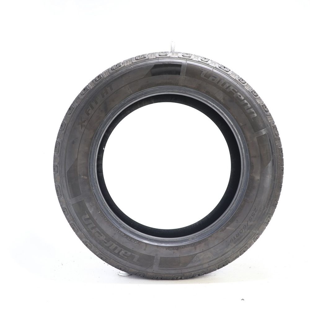 Set of (2) Used 255/60R19 Laufenn X Fit HT 109H - 9/32 - Image 3