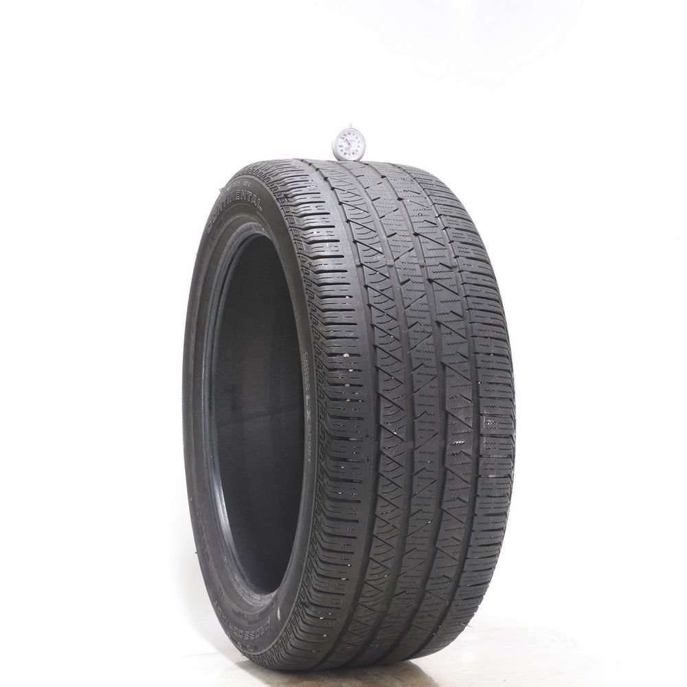 Set of (4) Used 285/40R21 Continental CrossContact LX Sport AO 109H - 5.5-6.5/32 - Image 1