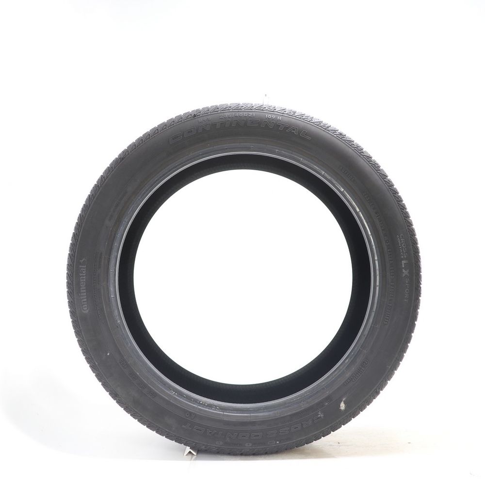 Set of (4) Used 285/40R21 Continental CrossContact LX Sport AO 109H - 5.5-6.5/32 - Image 3