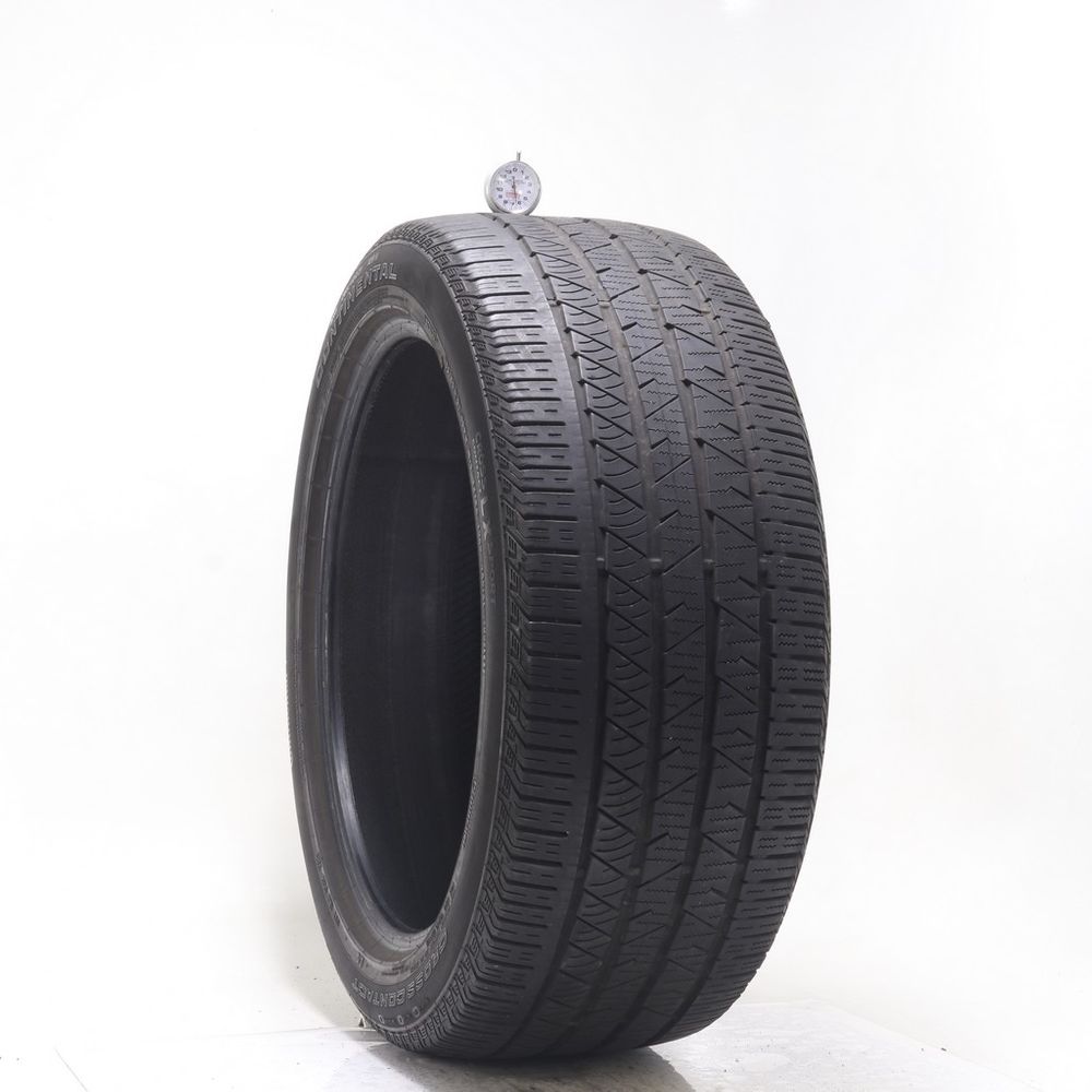 Set of (4) Used 285/40R21 Continental CrossContact LX Sport AO 109H - 5.5-6.5/32 - Image 4