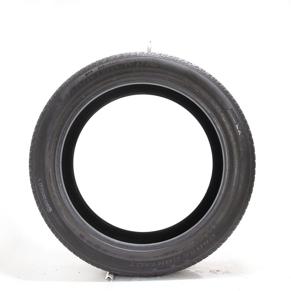 Set of (4) Used 285/40R21 Continental CrossContact LX Sport AO 109H - 5.5-6.5/32 - Image 6