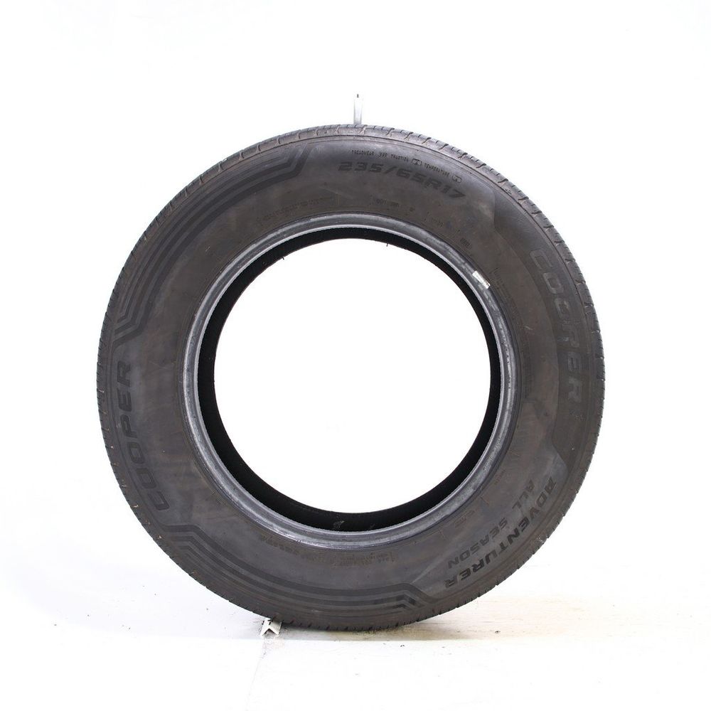 Set of (4) Used 235/65R17 Cooper Adventurer All Season 104H - 6.5-8/32 - Image 3