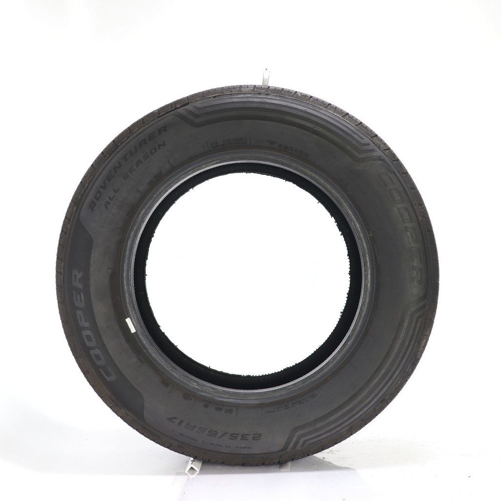 Set of (4) Used 235/65R17 Cooper Adventurer All Season 104H - 6.5-8/32 - Image 6