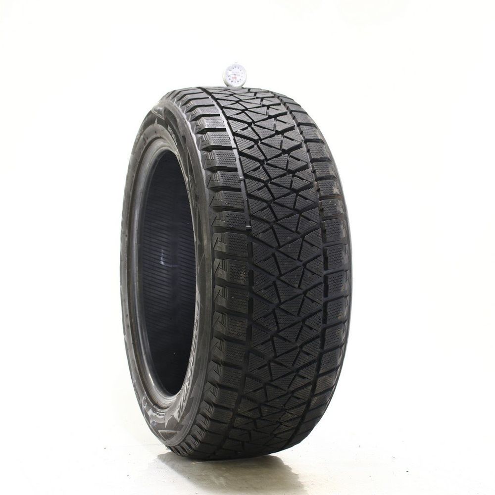 Set of (2) Used 275/50R20 Bridgestone Blizzak DM-V2 113S - 10.5/32 - Image 1