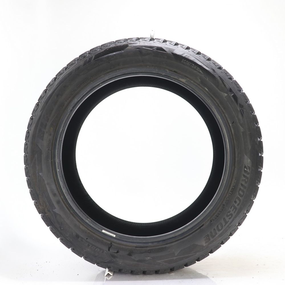 Set of (2) Used 275/50R20 Bridgestone Blizzak DM-V2 113S - 10.5/32 - Image 3