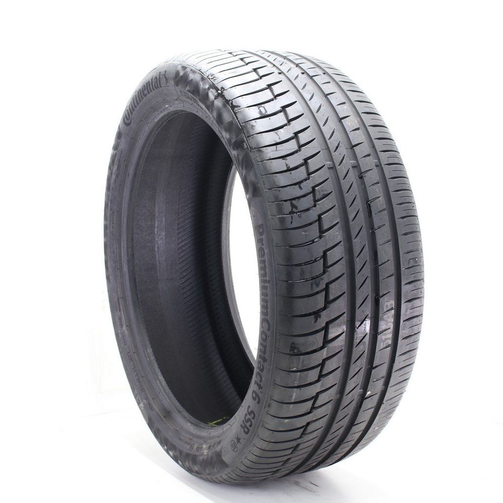 Set of (2) New 275/40R22 Continental PremiumContact 6 SSR 107Y - 8/32 - Image 1