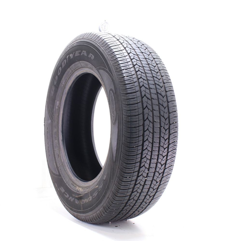 Set of (2) Used 255/70R18 Goodyear Assurance CS Fuel Max 112T - 6.5-7/32 - Image 2