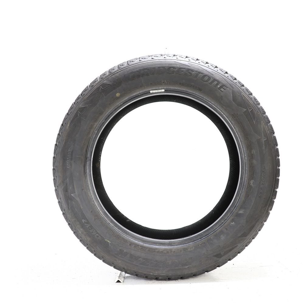 Set of (4) Used 235/60R18 Bridgestone Blizzak DM-V2 107S - 7/32 - Image 3