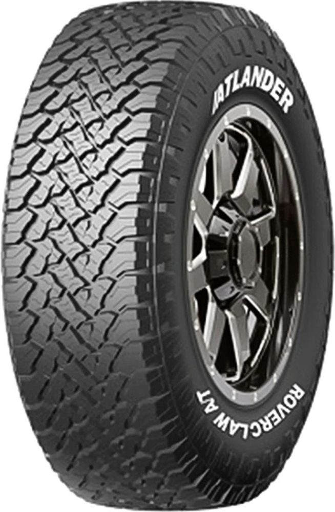 Set of (2) New LT 265/75R16 Atlander Roverclaw A/T 123/120S - Image 1