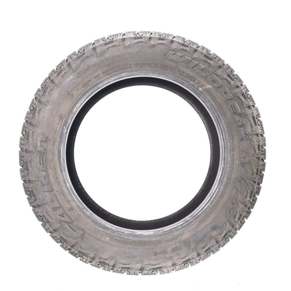 Set of (2) Used LT 265/60R20 Falken Wildpeak A/T4W HD 121/118S E - 15-15.5/32 - Image 3