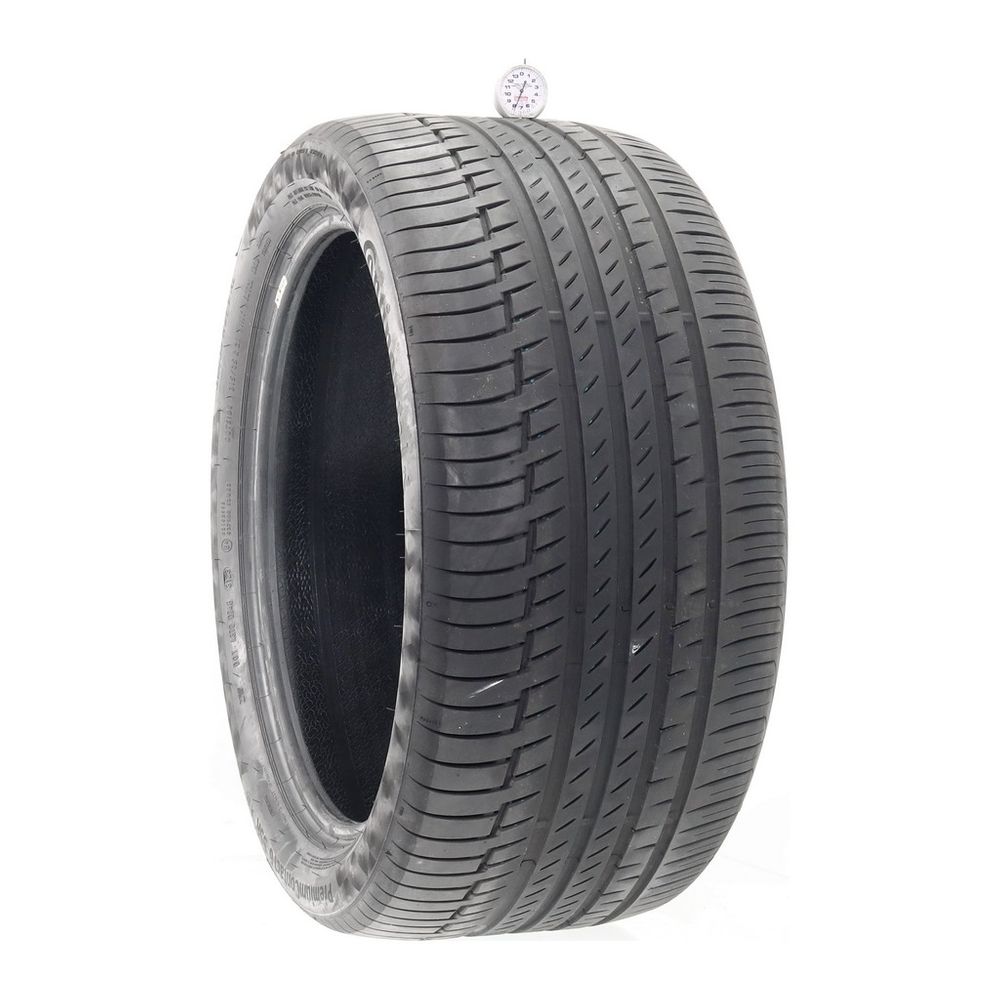 Set of (2) Used 315/35R21 Continental PremiumContact 6 SSR 111Y - 6-7.5/32 - Image 4