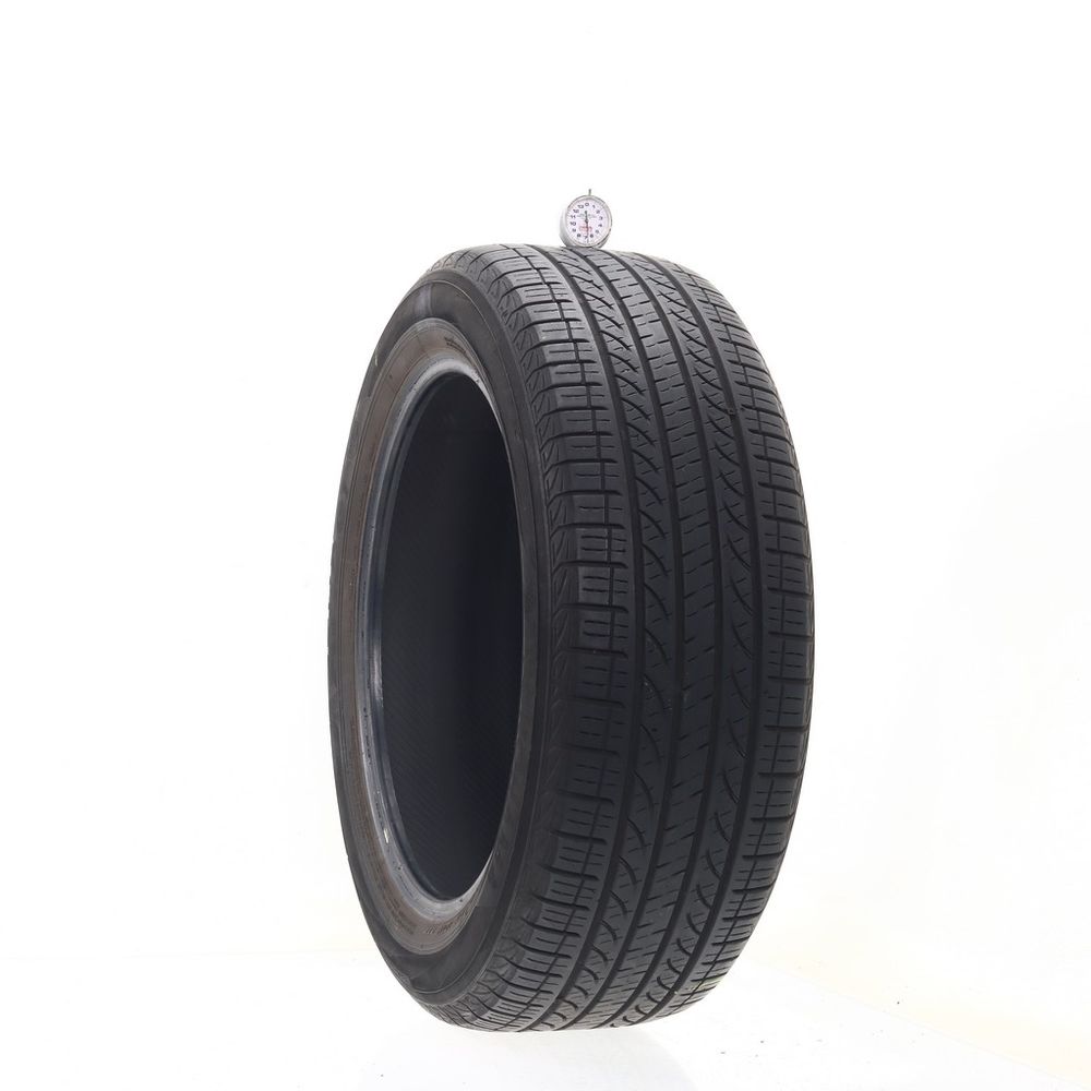 Set of (2) Used 235/55R19 Yokohama Avid GT S35 101V - 5.5-6.5/32 - Image 4