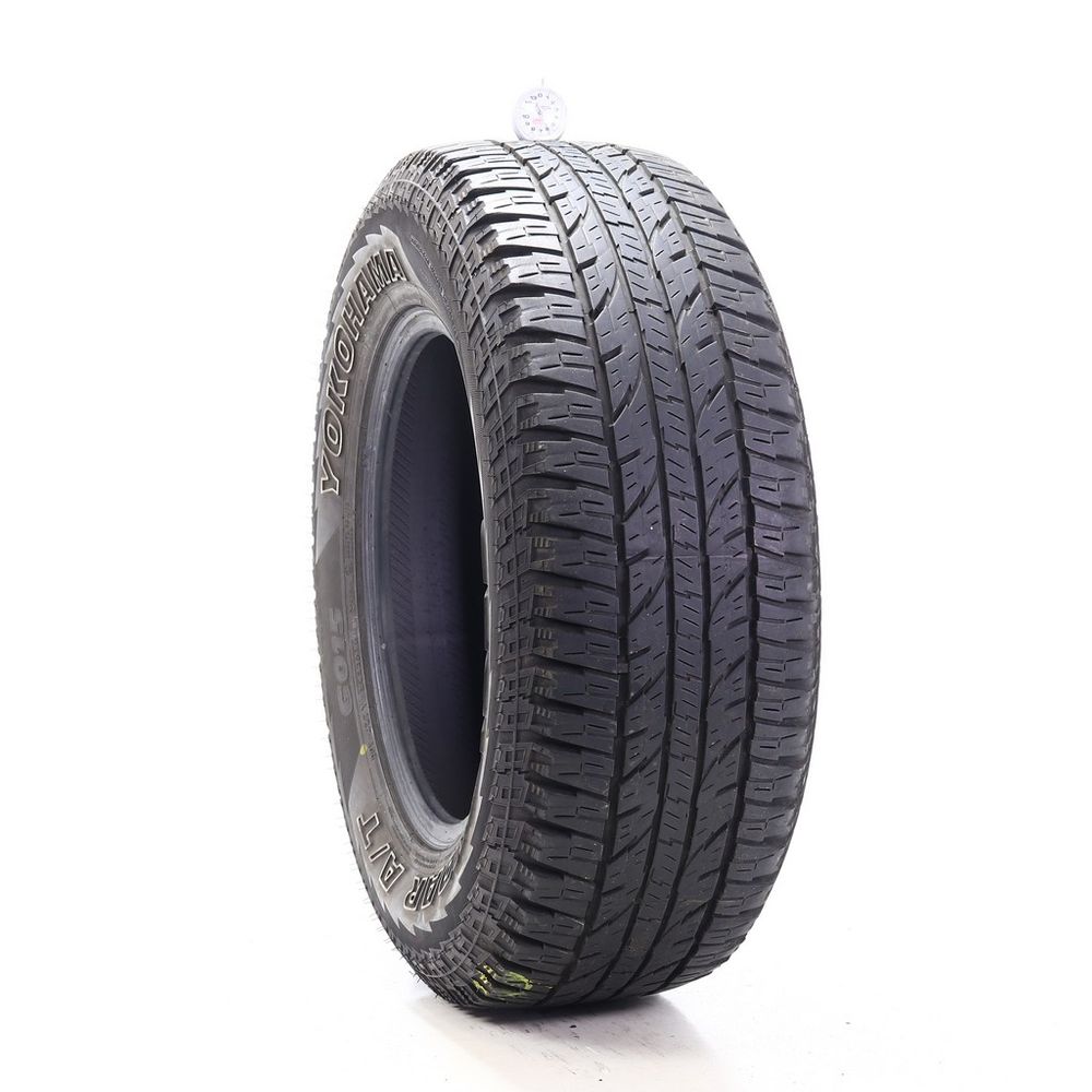 Used 265/65R17 Yokohama Geolandar A/T G015 110T - 6/32 - Image 1