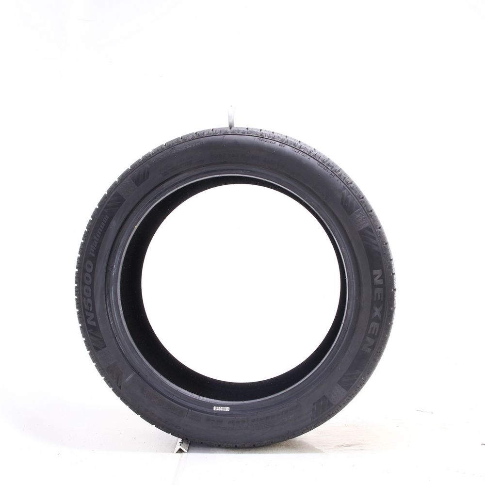 Set of (2) Used 245/45ZR19 Nexen N5000 Platinum 102W - 7-8/32 - Image 3