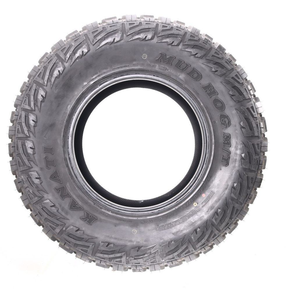 Used LT 35X12.5R17 Kanati Mud Hog M/T 121Q E - 19/32 - Image 3