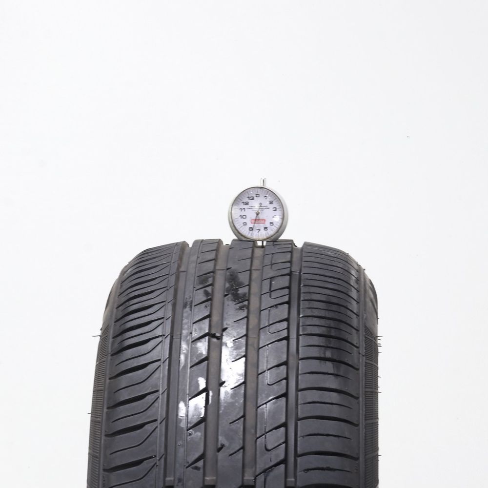 Set of (2) Used 215/55ZR17 Lancaster LR-66 98W - 7.5-8/32 - Image 2