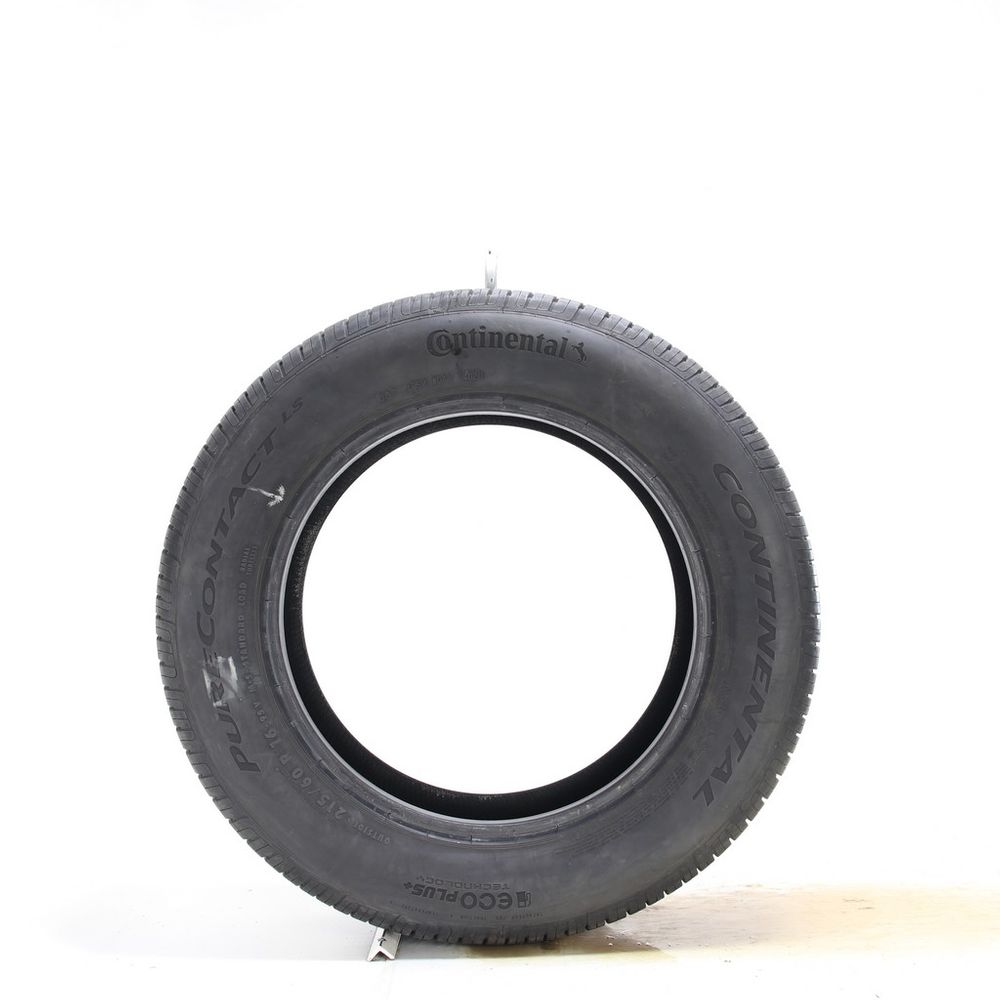 Used 215/60R16 Continental PureContact LS 95V - 8.5/32 - Image 3
