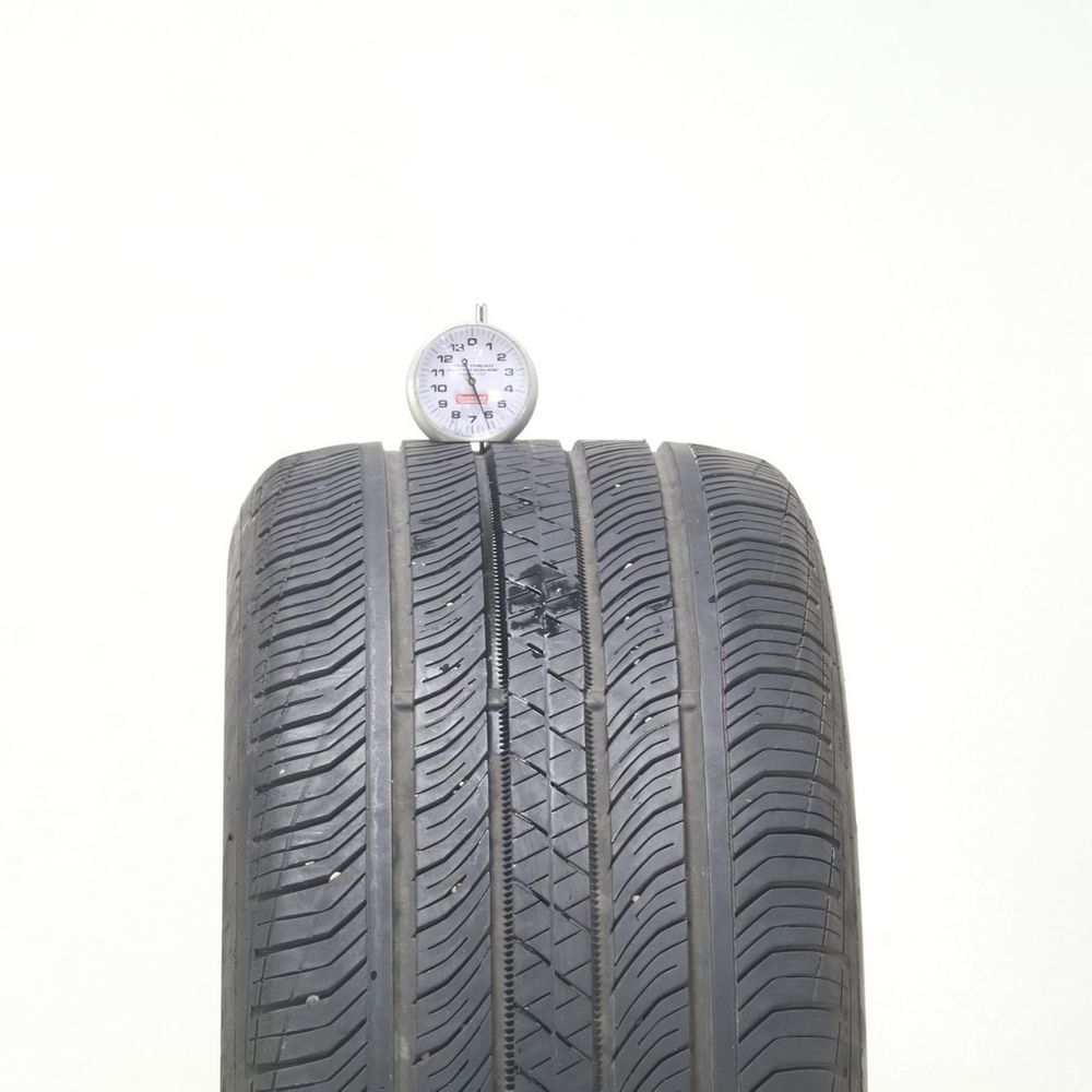 Set of (2) Used 235/50R18 Continental ProContact TX SSR MOE 97H - 6-6.5/32 - Image 2