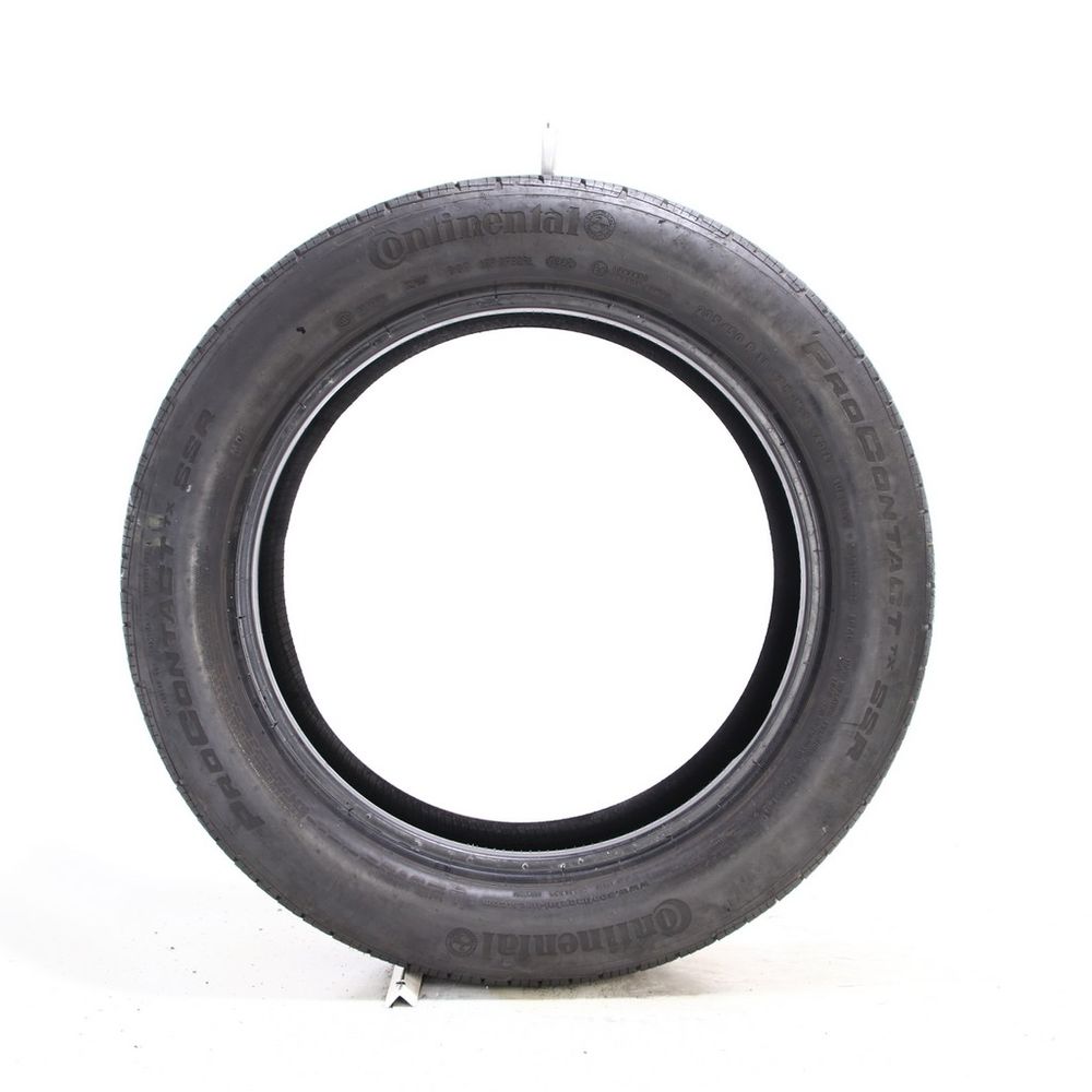 Set of (2) Used 235/50R18 Continental ProContact TX SSR MOE 97H - 6-6.5/32 - Image 3