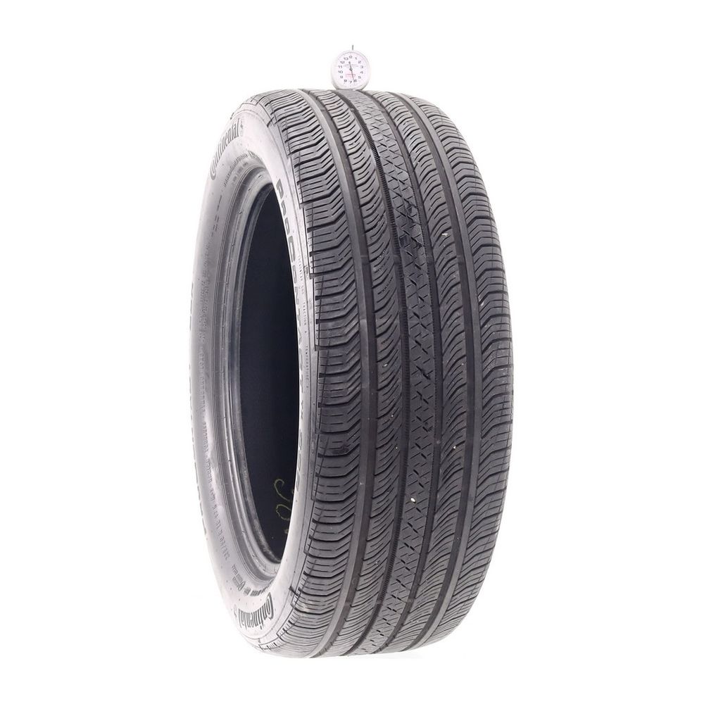 Set of (2) Used 235/50R18 Continental ProContact TX SSR MOE 97H - 6-6.5/32 - Image 4