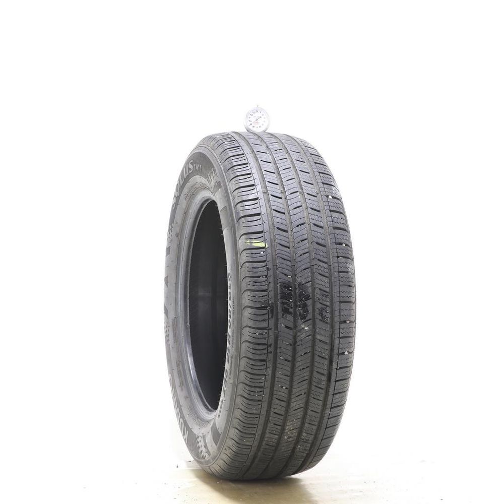 Set of (2) Used 215/60R16 Kumho Solus TA11 95T - 8-9/32 - Image 4