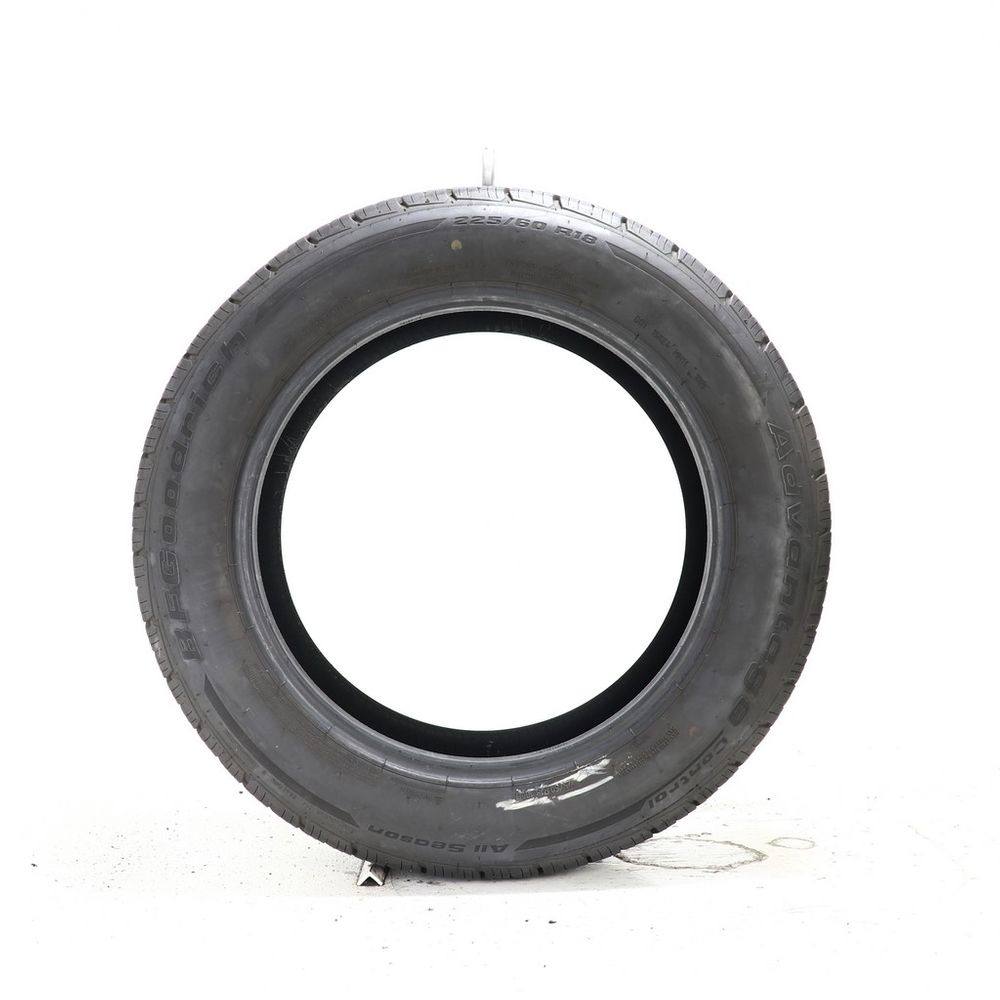 Set of (4) Used 225/60R18 BFGoodrich Advantage Control 100H - 9-10/32 - Image 6