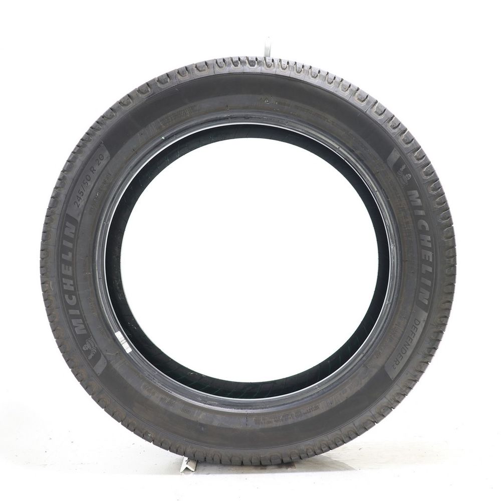 Set of (2) Used 245/50R20 Michelin Defender 2 102H - 9-10.5/32 - Image 6