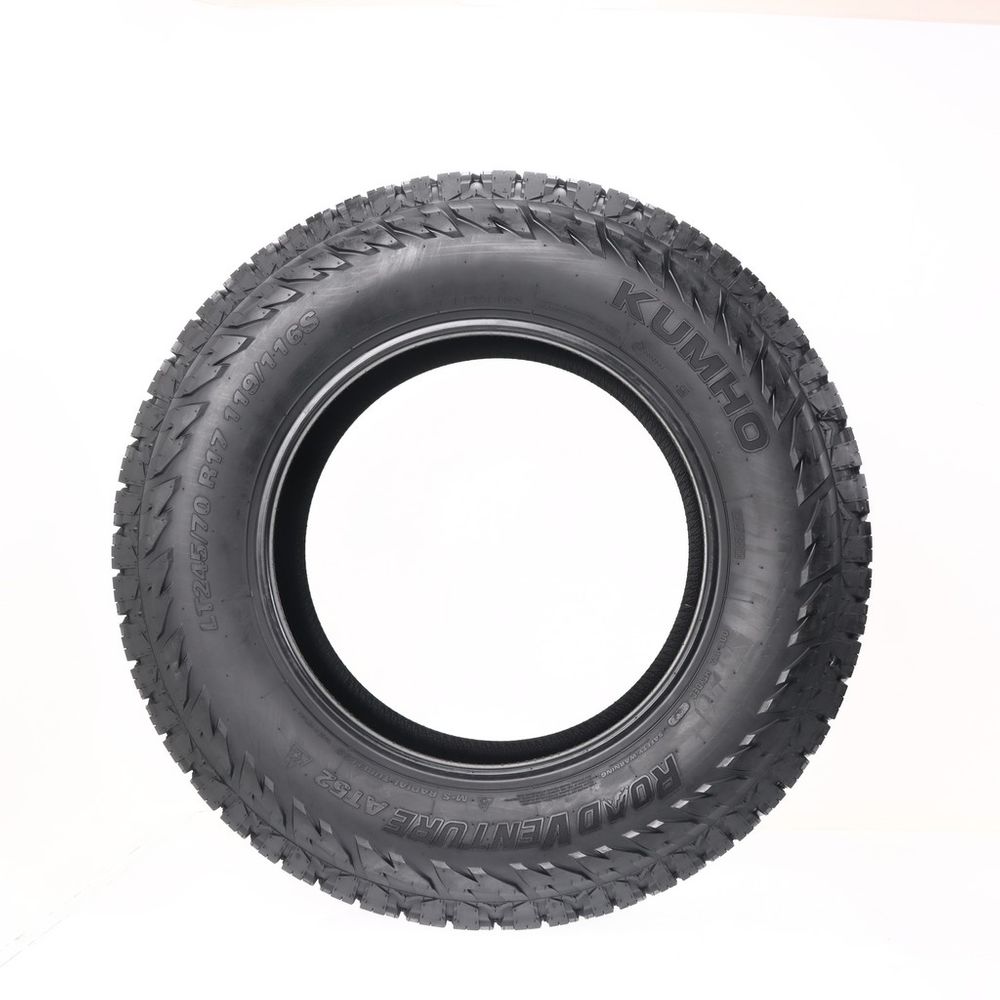 Set of (2) New LT 245/70R17 Kumho Road Venture AT52 119/116S E - Image 3