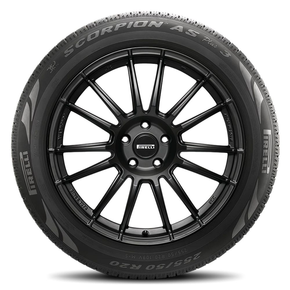 Set of (4) New 255/65R18 Pirelli Scorpion AS Plus 3 111T - Image 2