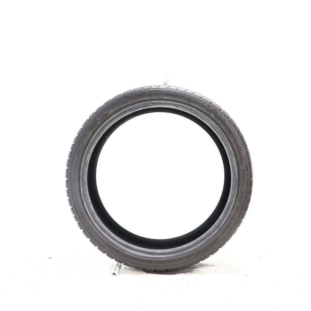 Used 235/35R19 Continental ContiWinterContact TS810S NO 91V - 9/32 - Image 3