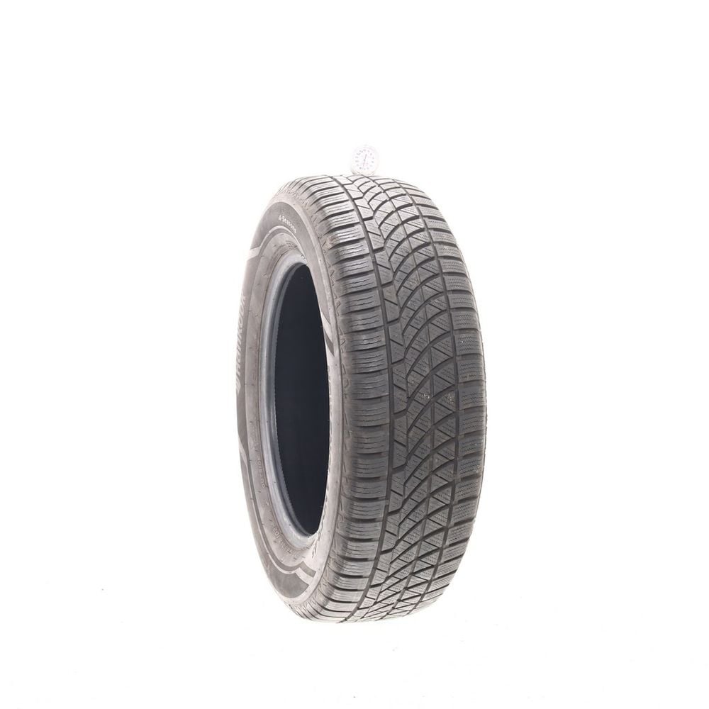 Set of (4) Used 225/65R17 Hankook New Englander 4s 102H - 7-7.5/32 - Image 4