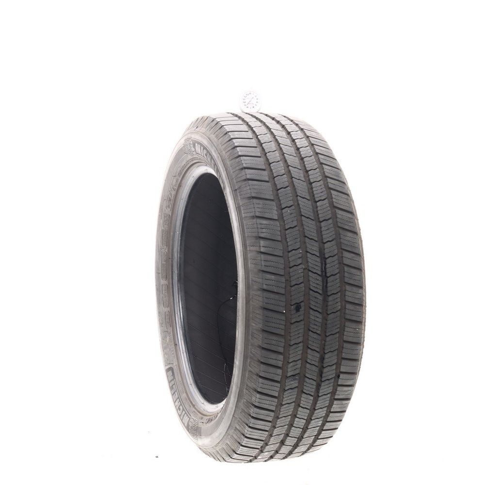 Set of (2) Used 235/55R19 Michelin X LT A/S 105H - 8.5-9/32 - Image 1