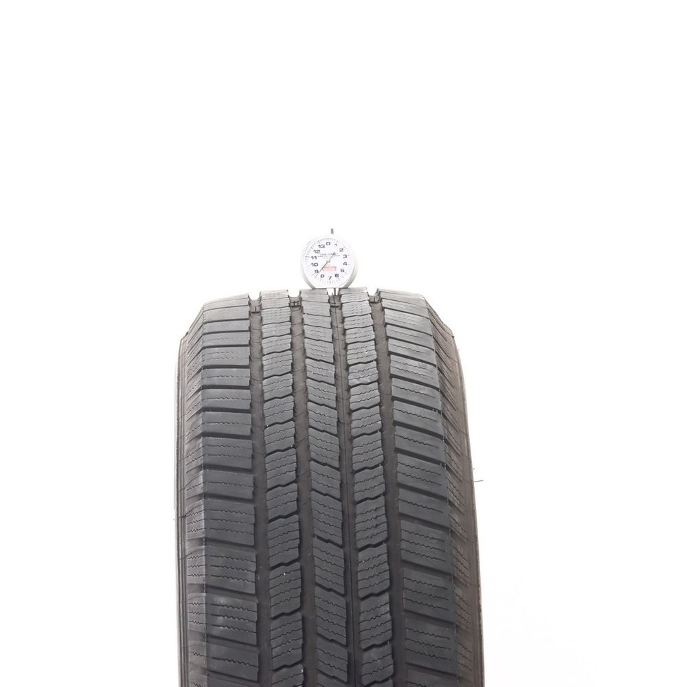 Set of (2) Used 235/55R19 Michelin X LT A/S 105H - 8.5-9/32 - Image 2