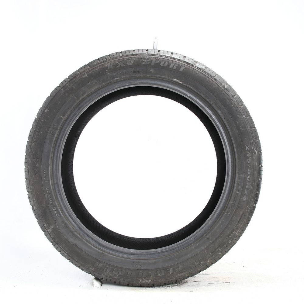 Set of (4) Used 245/50R20 Performer CXV Sport 102V - 8/32 - Image 3