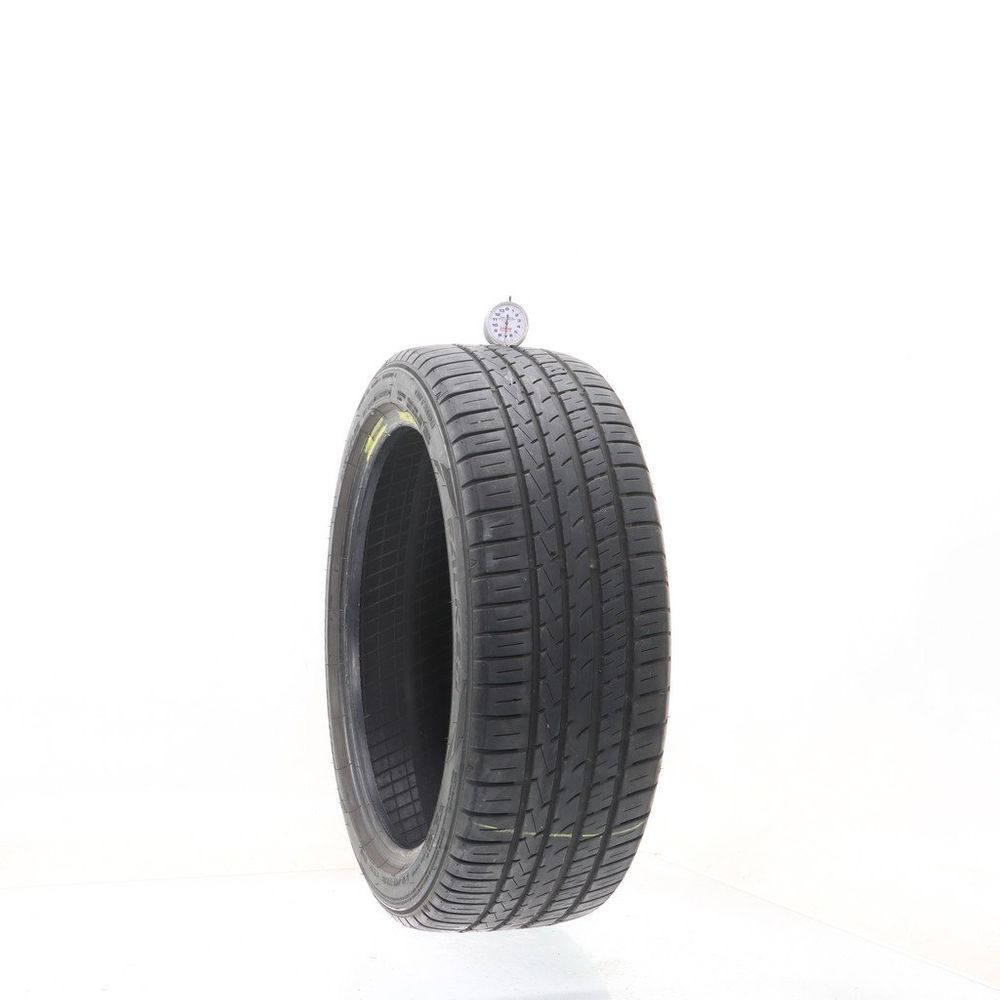 Set of (2) Used 215/45ZR18 Falken Pro G5 Sport A/S 93W - 7-8/32 - Image 1