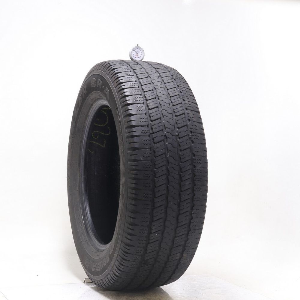 Set of (2) Used 265/60R18 Goodyear Wrangler SR-A 109T - 5.5-7/32 - Image 1