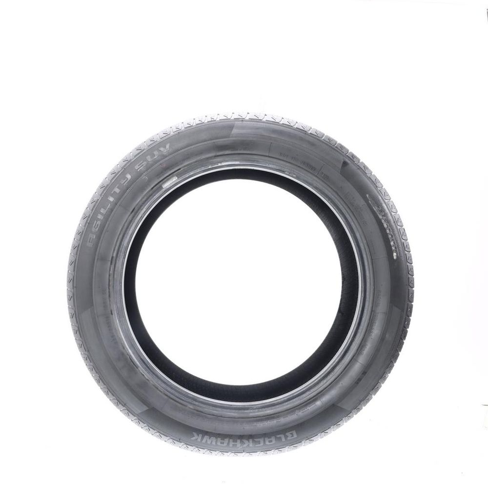 Set of (2) Used 235/55R19 Blackhawk Agility SUV 105V - 7-7.5/32 - Image 6