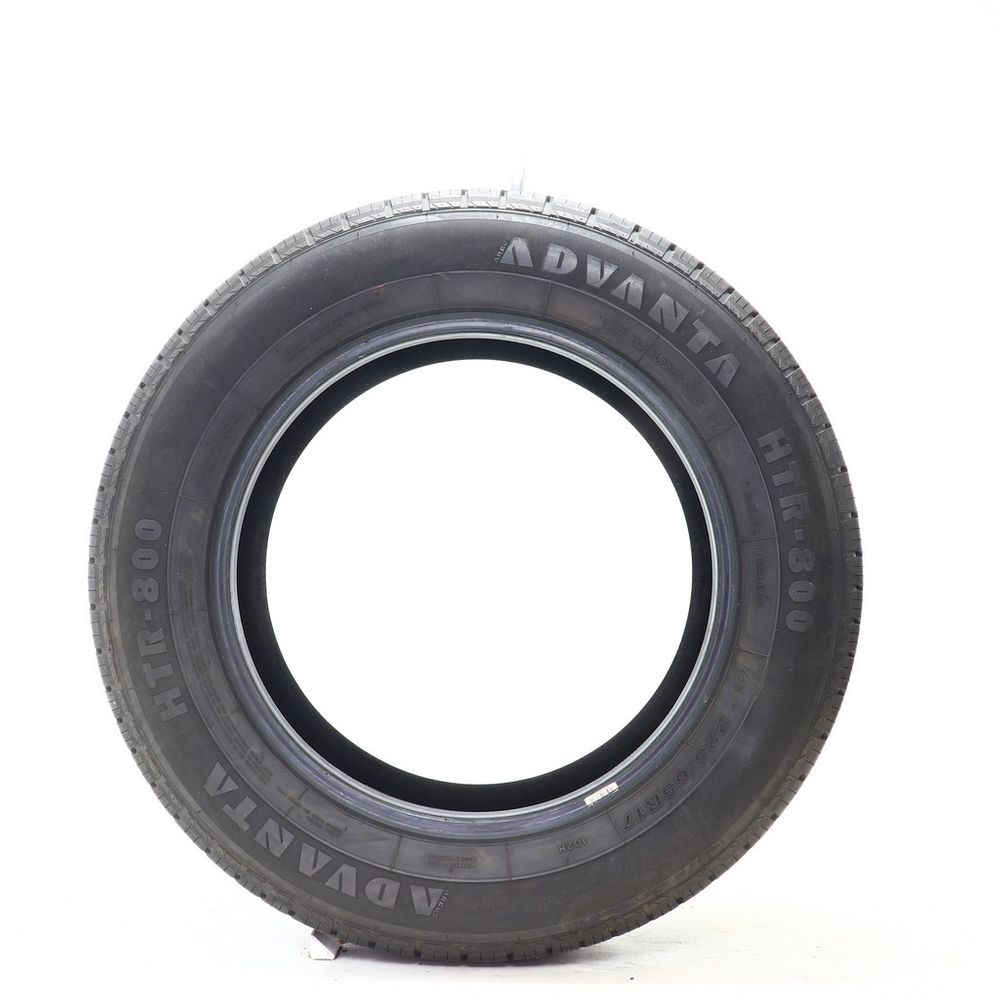 Set of (2) Used 225/65R17 Advanta HTR-800 102H - 9/32 - Image 3